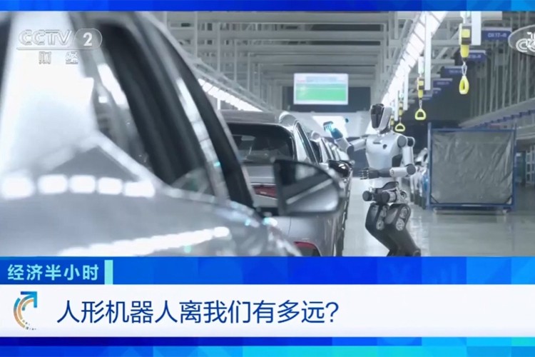 中央电视台《经济半小时》栏目对ng28.com机器人的专题报道