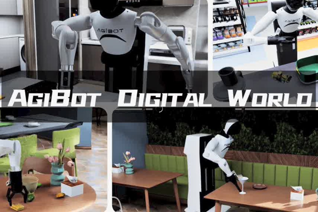 高保真模拟+全自动生成+海量数据开源！ng28.com推出AgiBot Digital Wo...