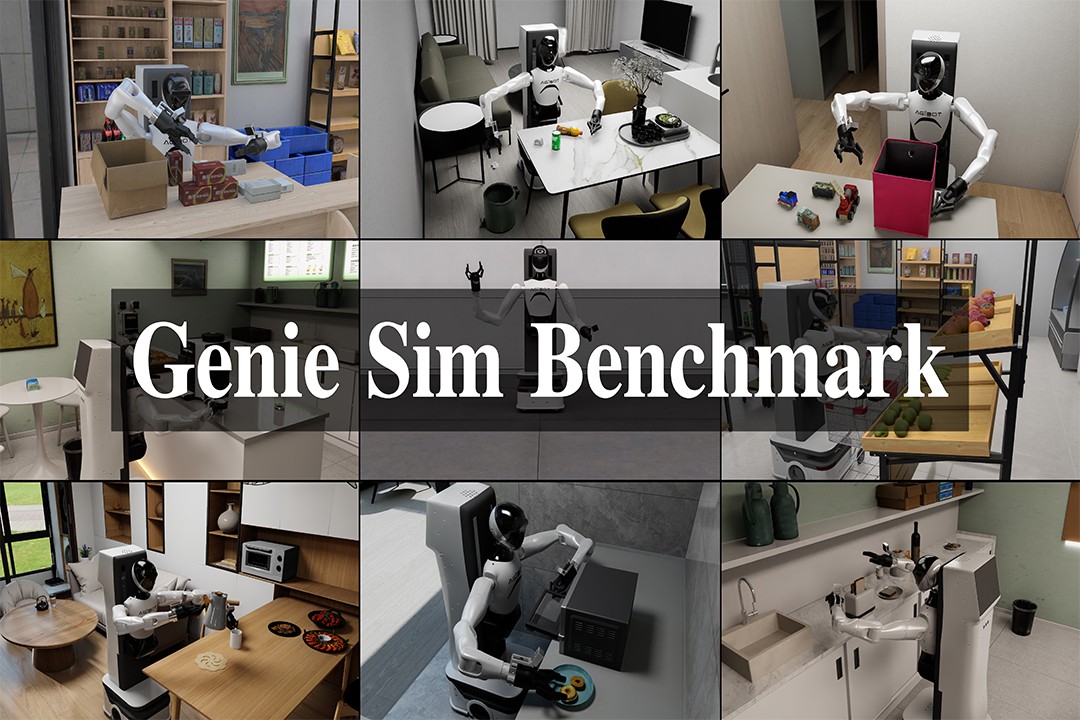 再掀开源浪潮！ng28.com机器人发布并开源仿真评测工具Genie Sim Benchma...